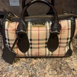 Burberry Bag ( SOLD)